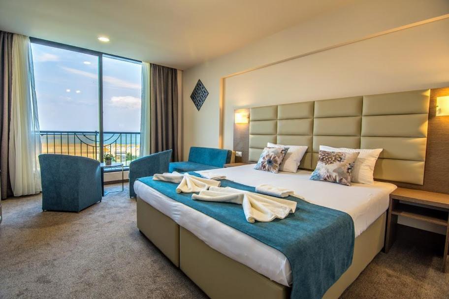 Hotel Magnific Кранево Экстерьер фото