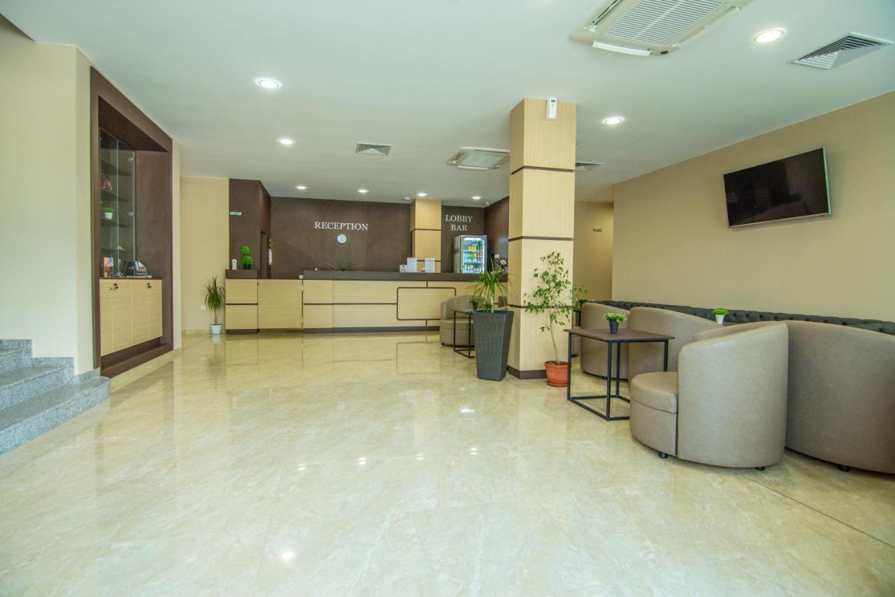 Hotel Magnific Кранево Экстерьер фото