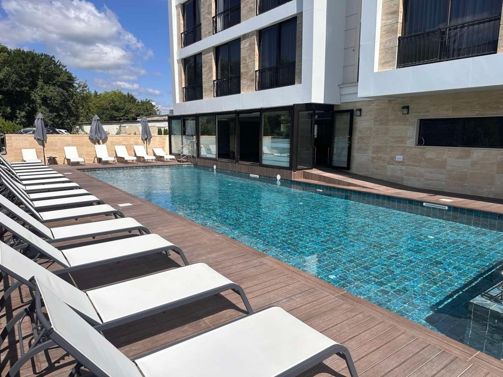Hotel Magnific Кранево Экстерьер фото