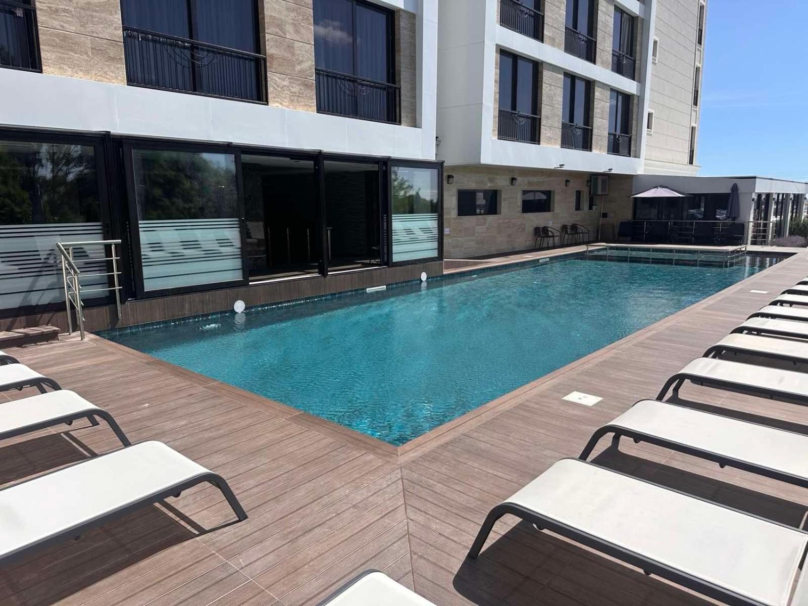 Hotel Magnific Кранево Экстерьер фото